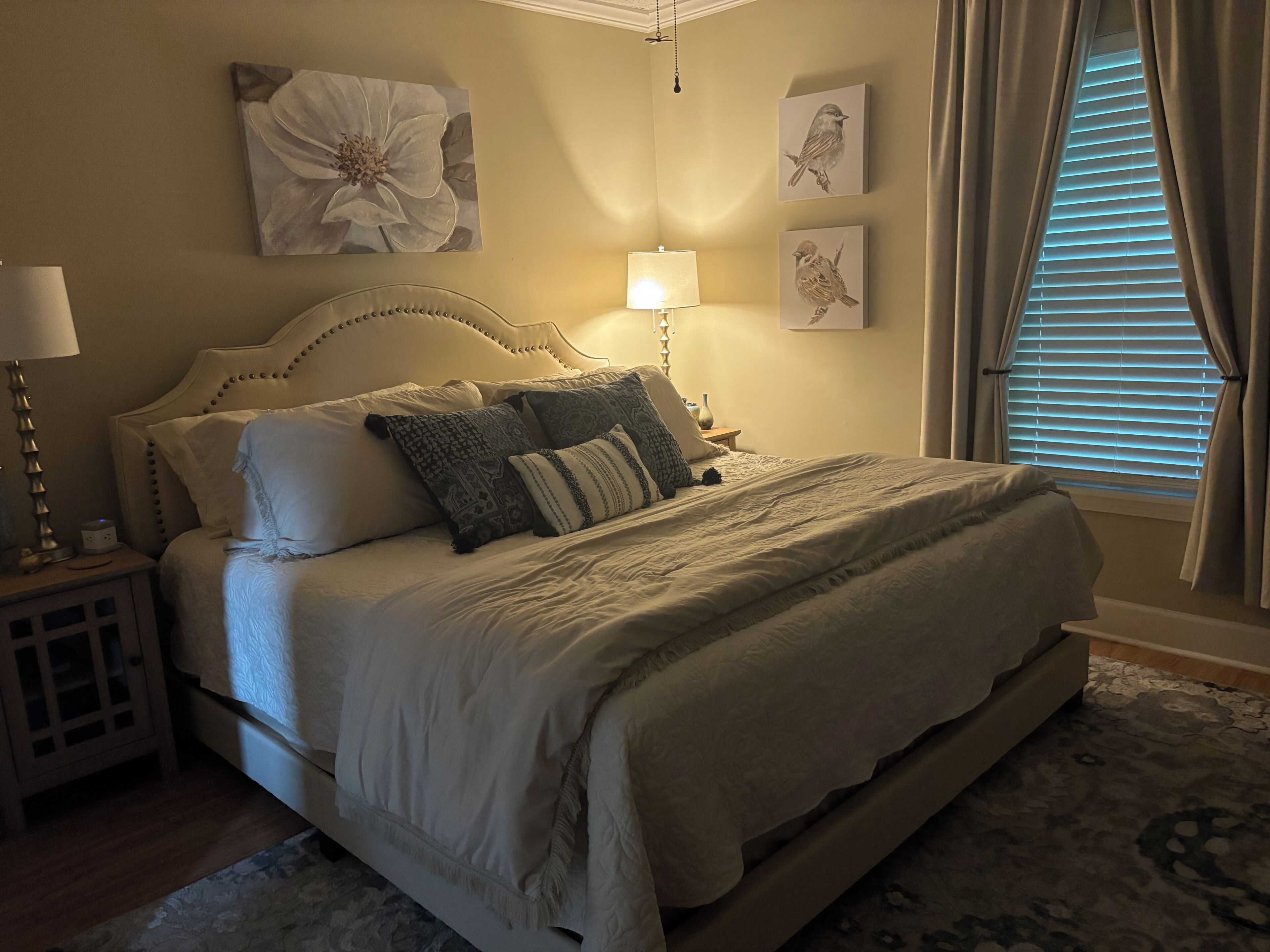 2 Schlafzimmer, Bügeleisen/Bügelbrett, Reisekinderbett, kostenloses WLAN