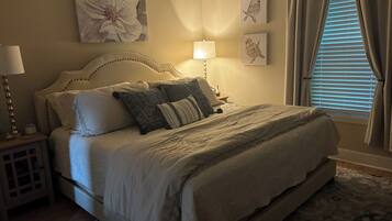 2 Schlafzimmer, BĂŒgeleisen/BĂŒgelbrett, Reisekinderbett, kostenloses WLAN