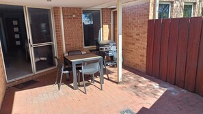 Udendørs spisemuligheder