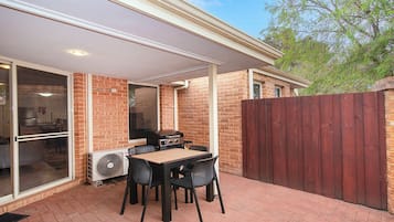 Udendørs spisemuligheder