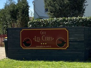 Jardines del alojamiento