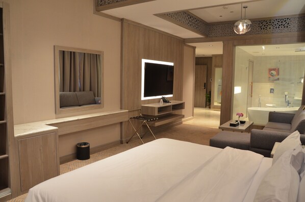 Studiosuite – deluxe | Sengetøy i egyptisk bomull, sengetøy av topp kvalitet og dundyner