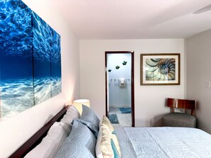 2 chambres, fer et planche à repasser, Wi-Fi gratuit, draps fournis