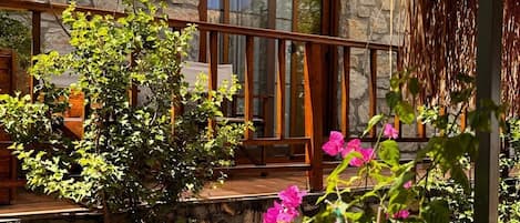 Individually decorated, individually furnished, soundproofing