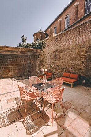 Apartamento Confort | Terraza o patio