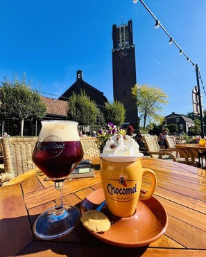 Terrace/patio - Hotel Centraal Baarlo (Baarlo)