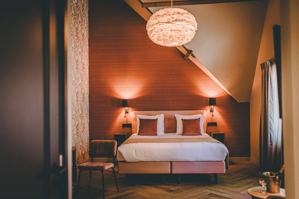 Deluxe Double Room | Desk, free WiFi, bed sheets