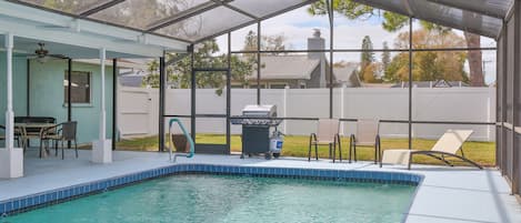 Piscine chauffée
