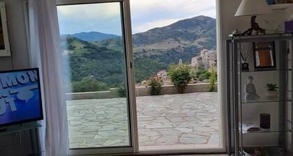 Appartement entre mer et terre Pietralba Balagne