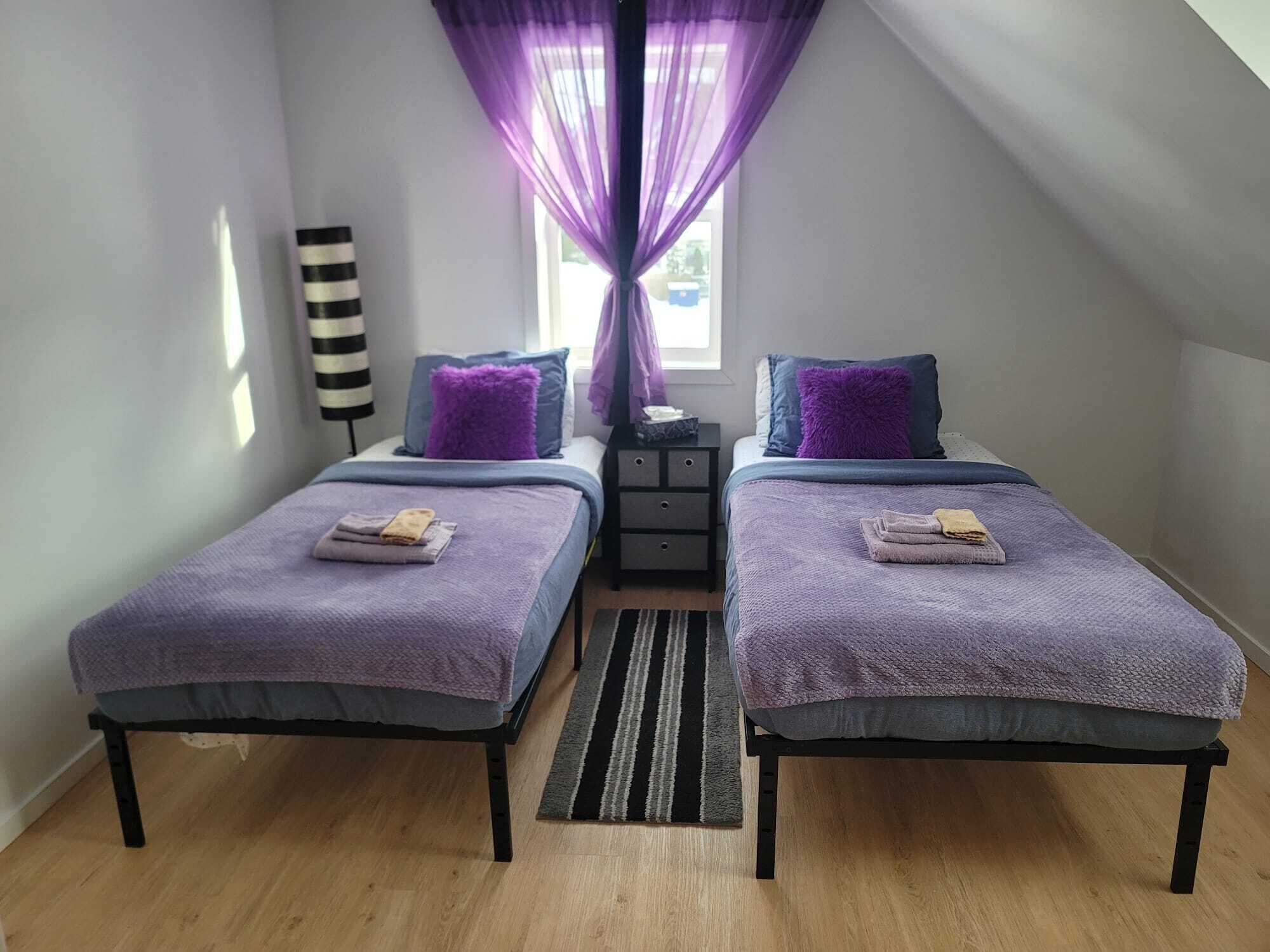 1 Schlafzimmer, Bügeleisen/Bügelbrett, kostenloses WLAN, Bettwäsche