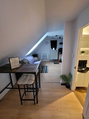 Joli appartement 1chambre avec climatisation et WiFi dans le charmant Edmundston