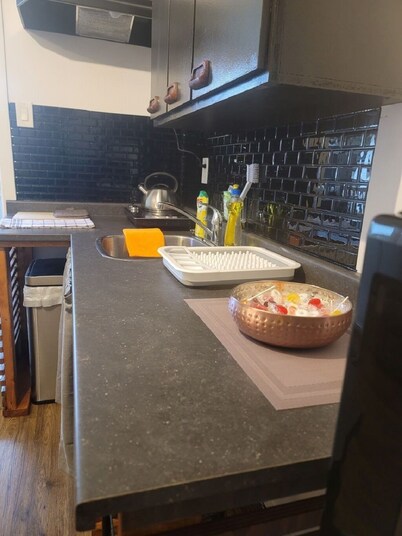 Cute 1-bedroom apartment with AC and WiFi in charming Edmundston