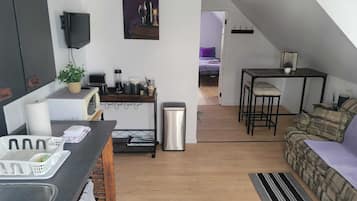 1 Schlafzimmer, Bügeleisen/Bügelbrett, kostenloses WLAN, Bettwäsche