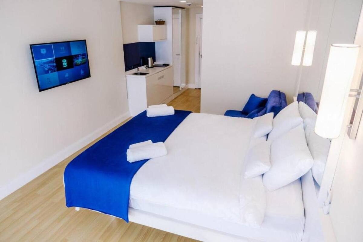 1 bedroom, WiFi (free)