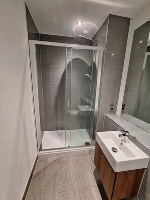 아파트 | 욕실 | 샤워 시설, 타월