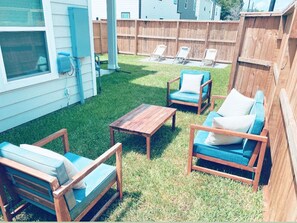 Terrasse/gårdhave