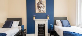 Spacious 2BR for Contractors with WiFi + Parking