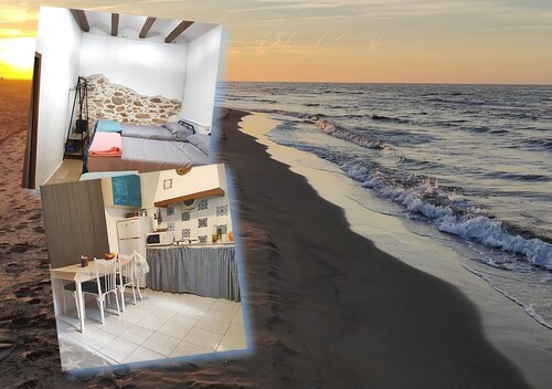 Bonito Piso con Patio, Cerca del Puerto D'ampolla