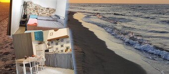 Bonito Piso con Patio, Cerca del Puerto D'ampolla