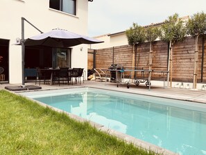 Pool - Maison de Vacance à Bordeaux Avec Piscine (Bordeaux)