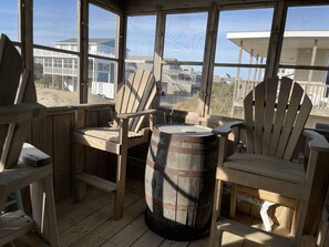 Property grounds - This heavenly beach cottage Sea Escape is just steps from the ocean! (BUXTON)