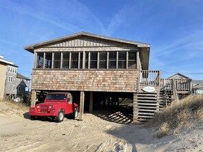 Exterior - This heavenly beach cottage Sea Escape is just steps from the ocean! (BUXTON)