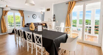 Dune & Sea Panoramic Views 4★ Walk to Beach & Town