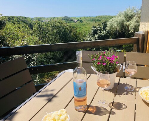 Panorama d'EXCEPTION Villa 4 ÉTOILES- Plage et Centre @La Crête des Dunes