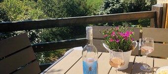 Amazing Panoramic VIEWS - 4 STARS VILLA - Beach and Center @La Crête des Dunes 