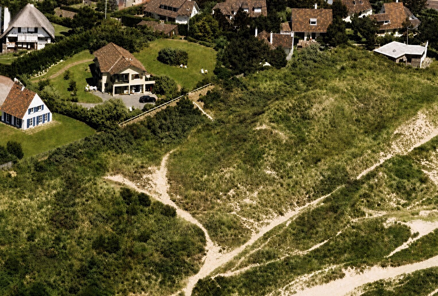 Vista aérea