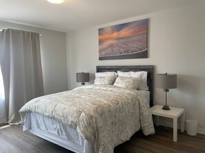 4 sovrum, strykjärn/strykbräda, gratis wi-fi och sängkläder