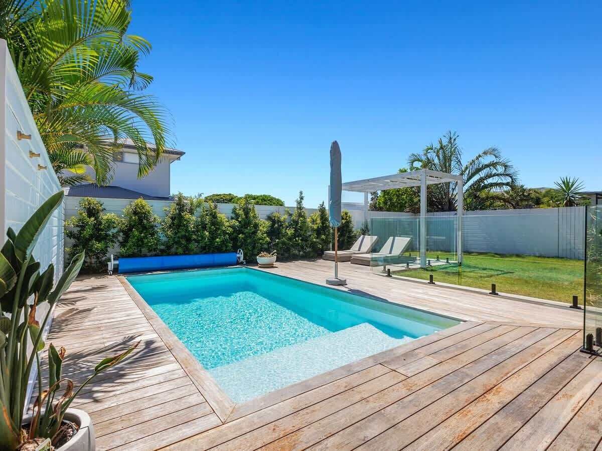 Piscine chauffée