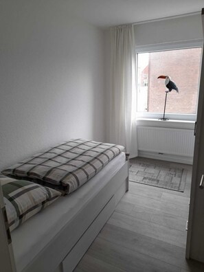 2 Schlafzimmer, Bügeleisen/Bügelbrett, WLAN, Bettwäsche