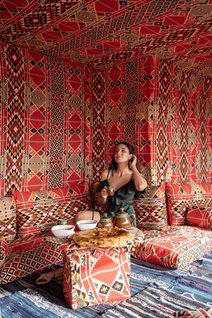 Terrace/patio - king of pharaohs (Giza)