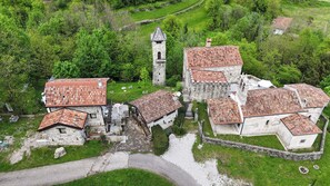 Aerial view - GOLDEN SPUR COTTAGE (Pulfero)