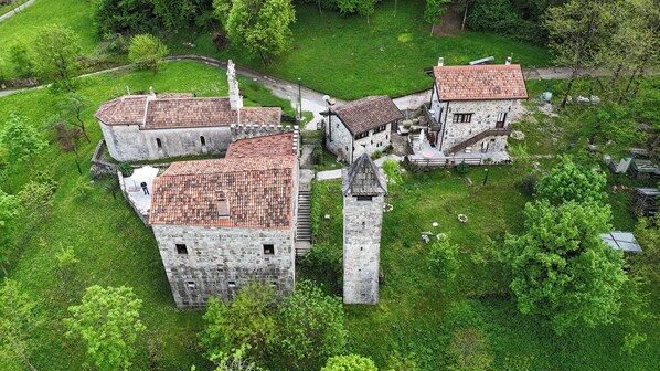 Aerial view - GOLDEN SPUR COTTAGE (Pulfero)