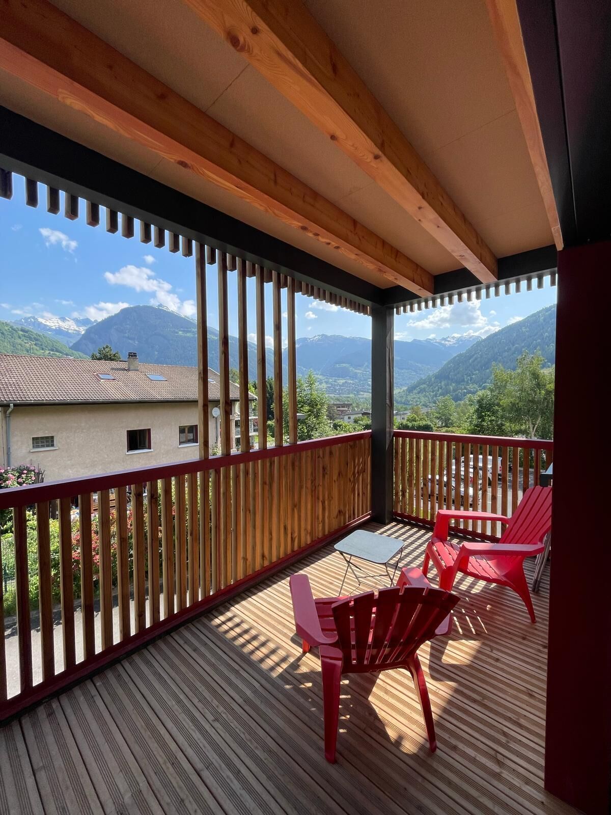 Enceinte de l’hébergement