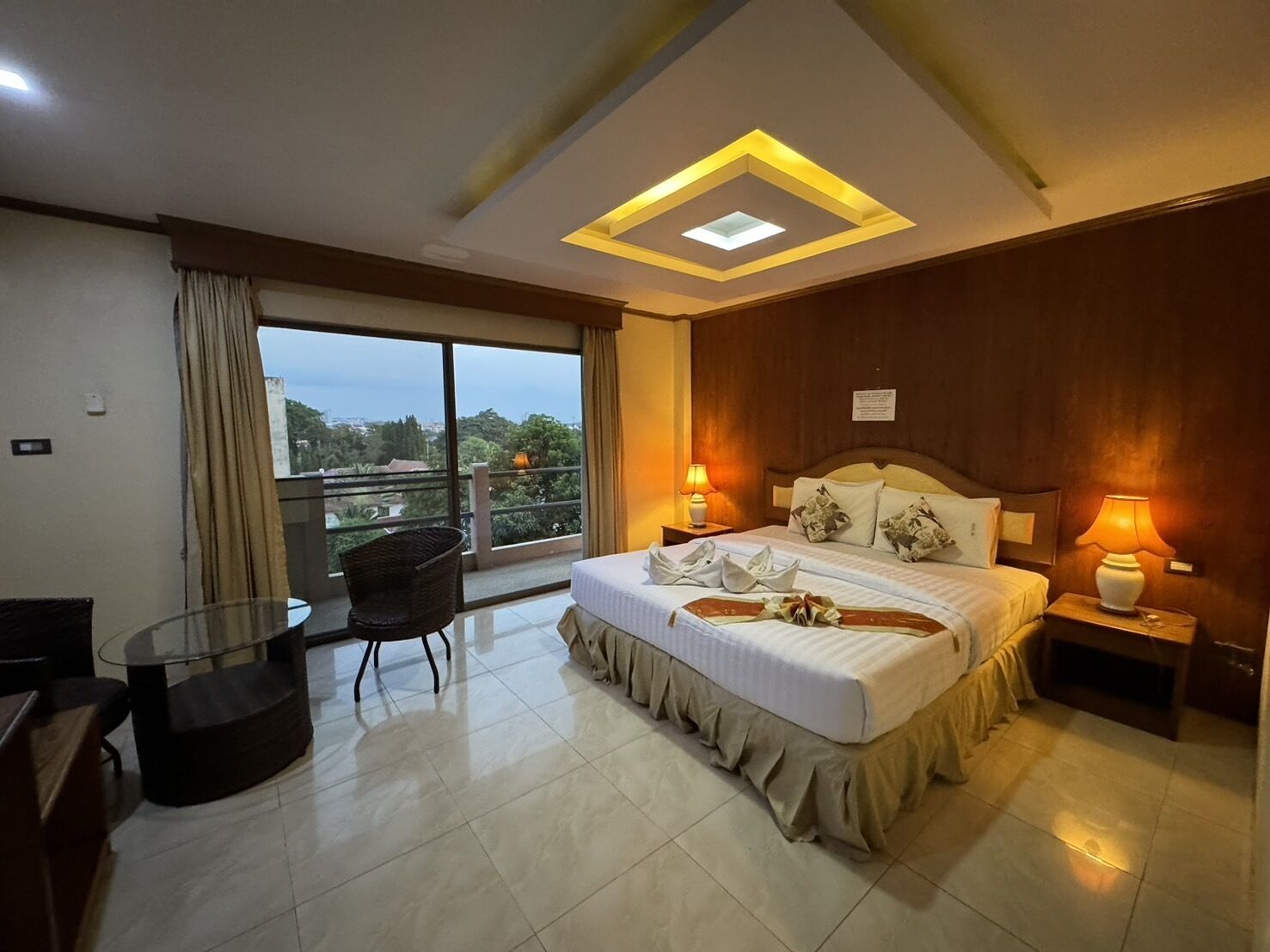 Standard Double Room | Egyptian cotton sheets, premium bedding, Select Comfort beds