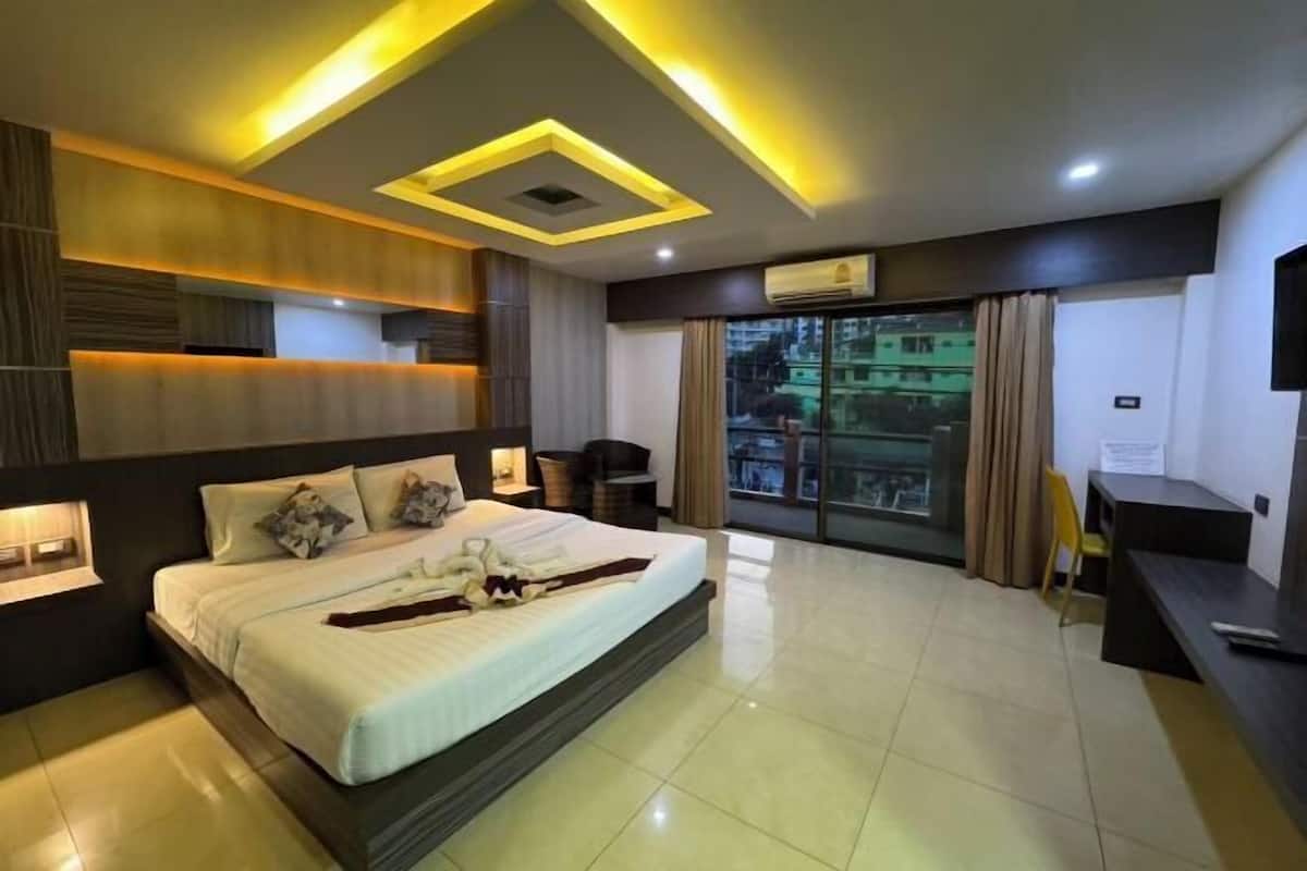 1 Schlafzimmer, Bettwäsche aus ägyptischer Baumwolle