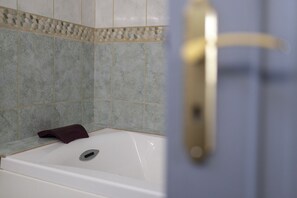 Shower, hair dryer, toilet paper - Appart 4/6 Pers Dans Maison Bigourdane Argelès-gazost, Balcon et Jardin Avec vue (Ayzac-Ost)