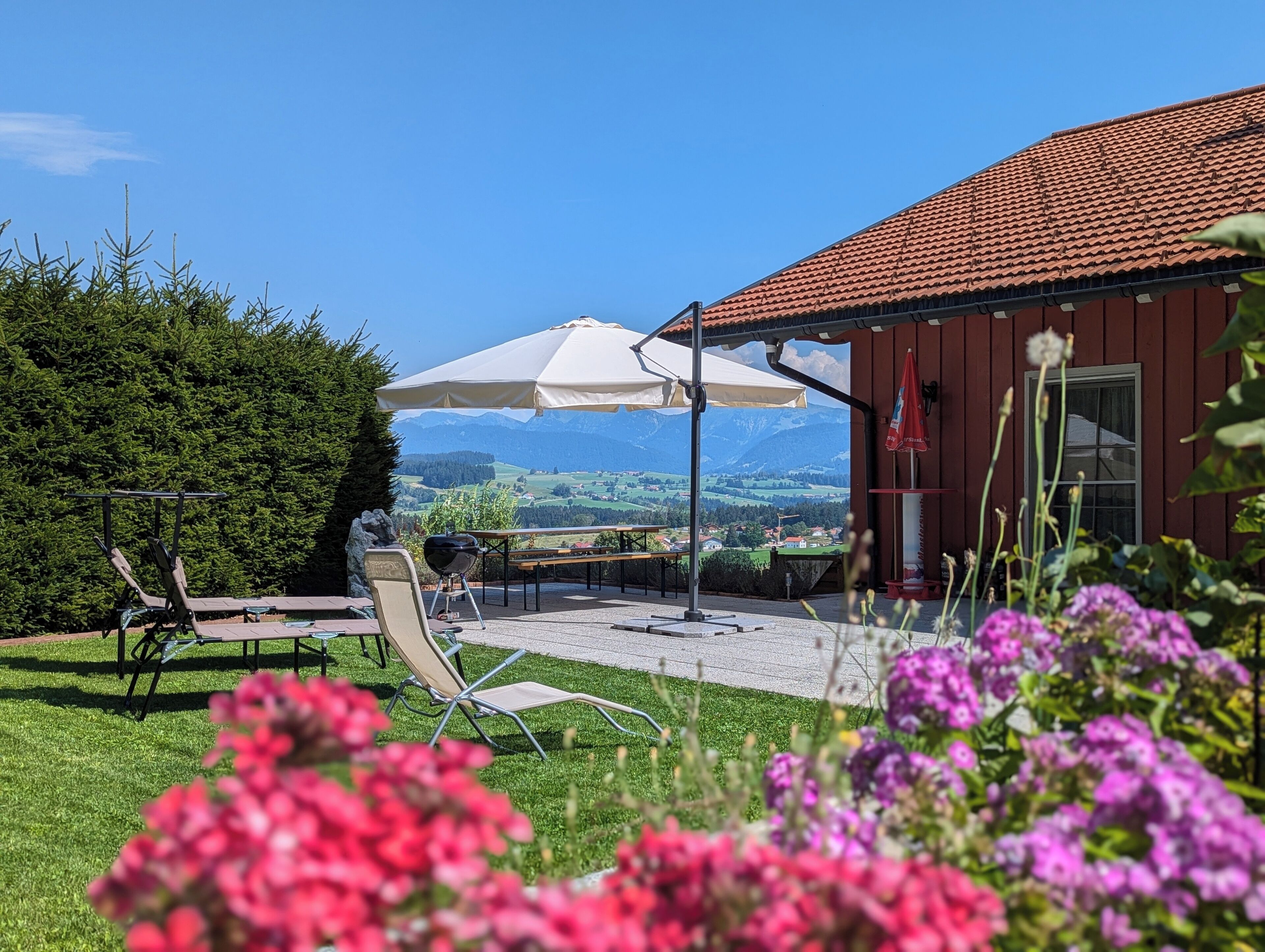 Servei de restauració a l'aire lliure
