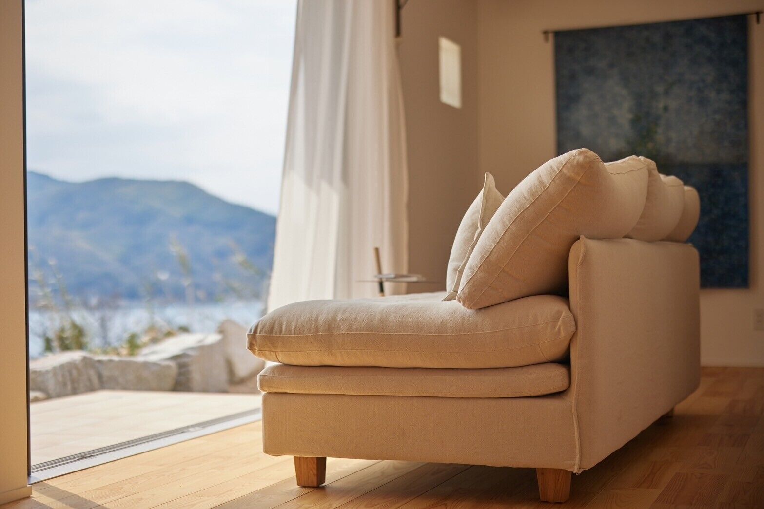 モーネ mane 禁煙 | 1 室のベッドルーム、羽毛の掛け布団