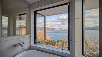 別墅, 非吸煙房 (iru) | 浴室 | 風筒、提供毛巾