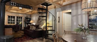 Cozy cabin in adorable Adirondack with Beaches and Mountains