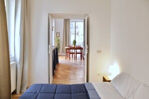 3 soverom, wi-fi og sengetøy