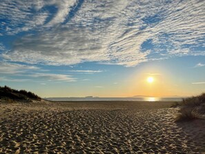 Beach nearby, sun-loungers, beach towels - La Casita Azul - Quaint Beach Cottage - One Min Walk to Beach & Harbor Fun   (Oxnard)