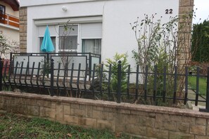 Façade de l’hébergement