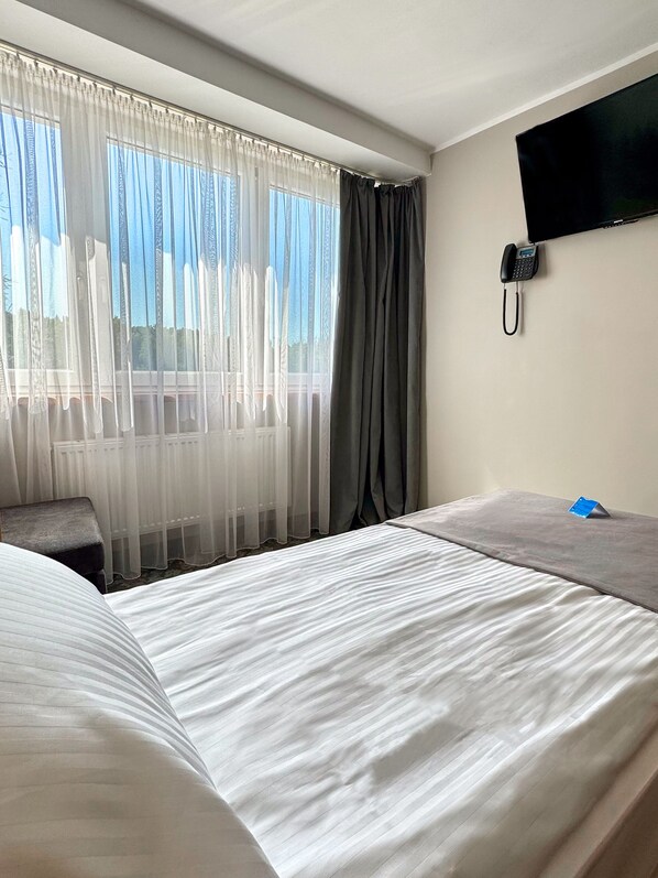 Standard Single Room, Park View | Desk, laptop workspace, free WiFi