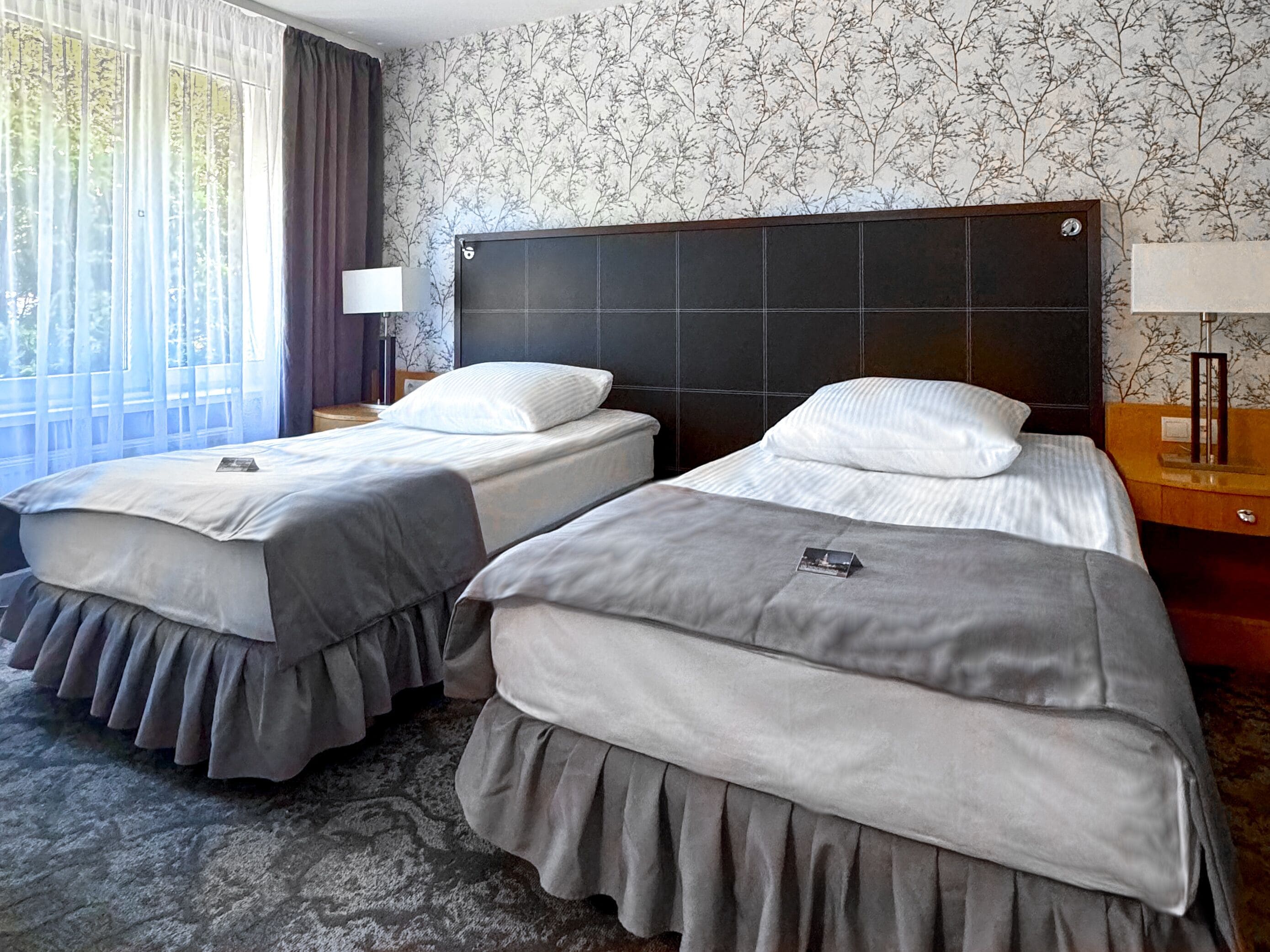 컴포트 트윈룸 | 책상, 노트북 작업 공간, 무료 WiFi