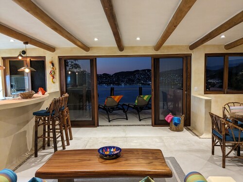 This spectacular casita sits above La Ropa beach with stunning views.